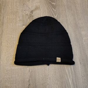 Black Knit Beanie